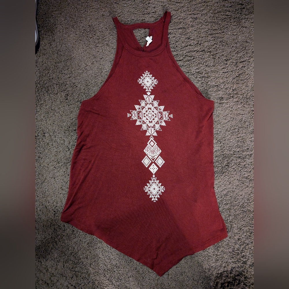 Aztec tank top
